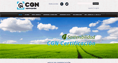 Desktop Screenshot of ceganor.com